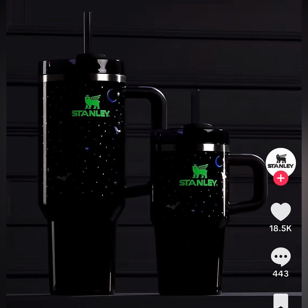 Stanley Cup Halloween Limited Edition Spellcast Black 40 oz NEW!!